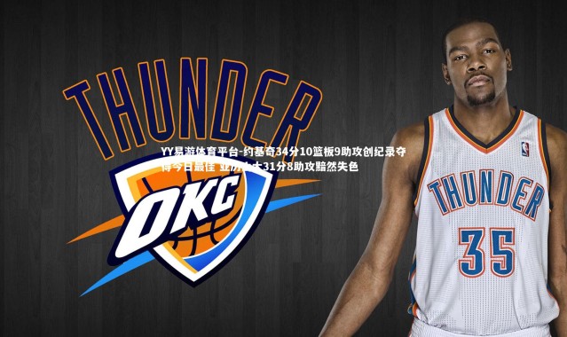 YY易游体育平台-约基奇34分10篮板9助攻创纪录夺得今日最佳 亚历山大31分8助攻黯然失色