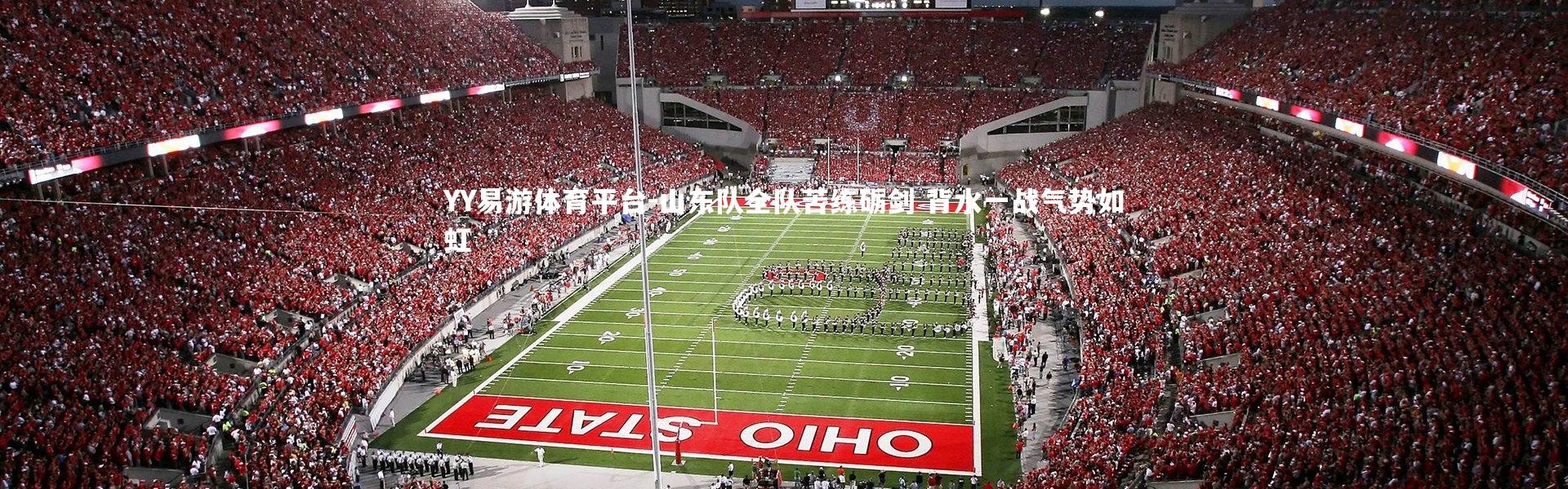 YY易游体育平台-山东队全队苦练砺剑 背水一战气势如虹